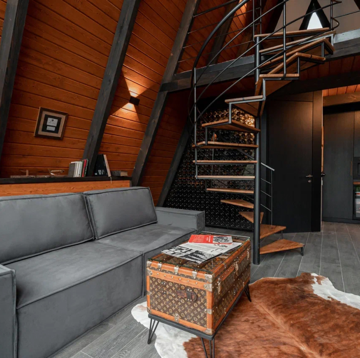 Chalet de cuvee