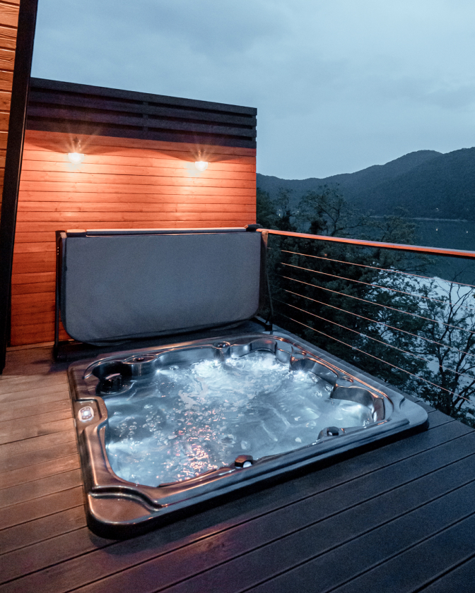 Chalet de cuvee