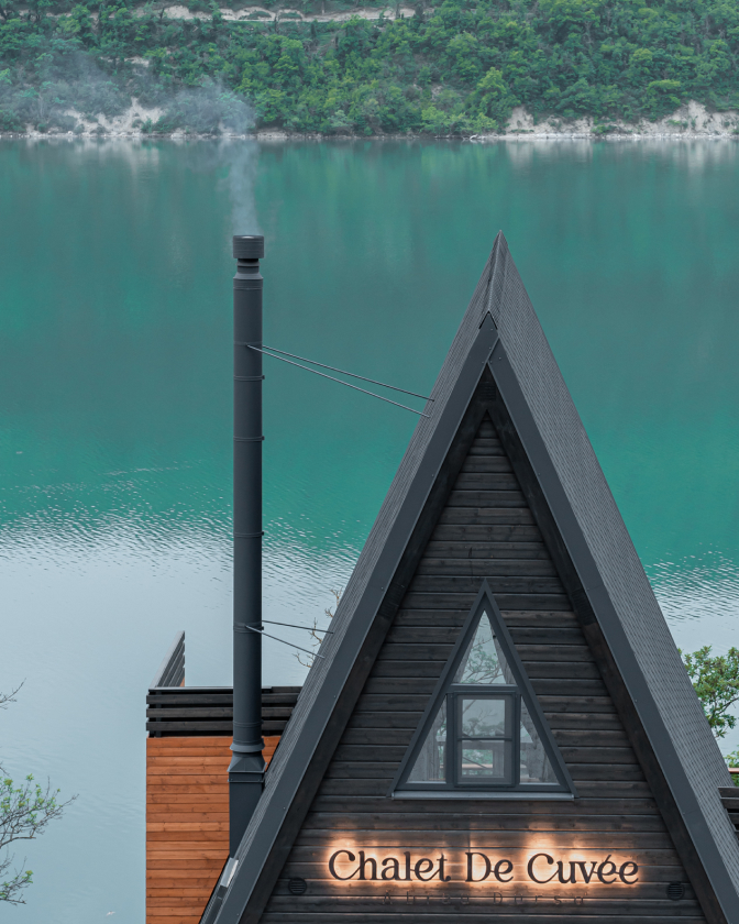 Chalet de cuvee