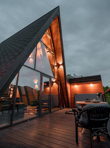 Chalet de cuvee