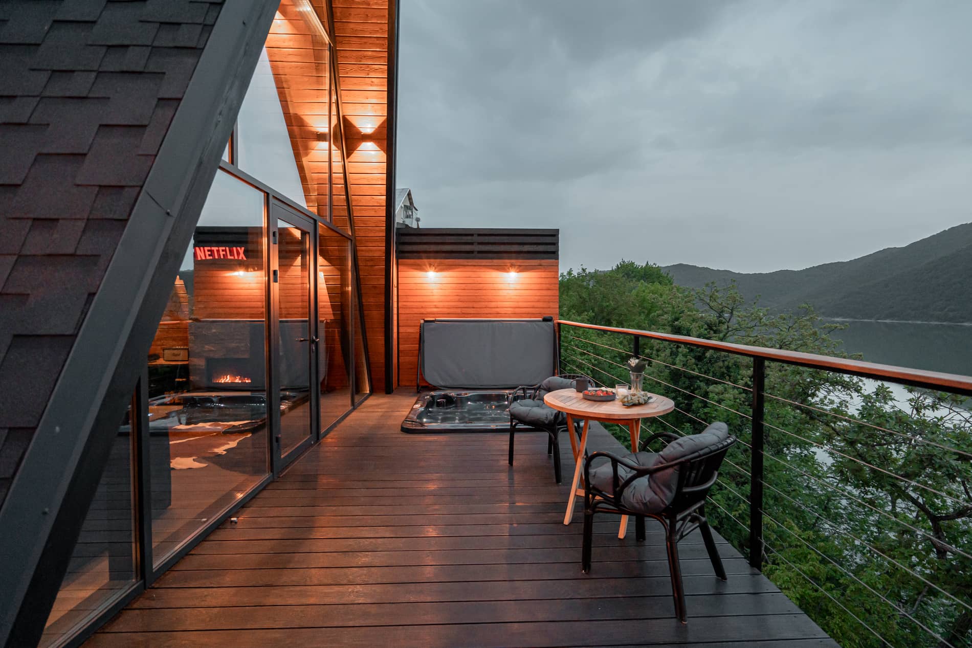 Chalet de cuvee